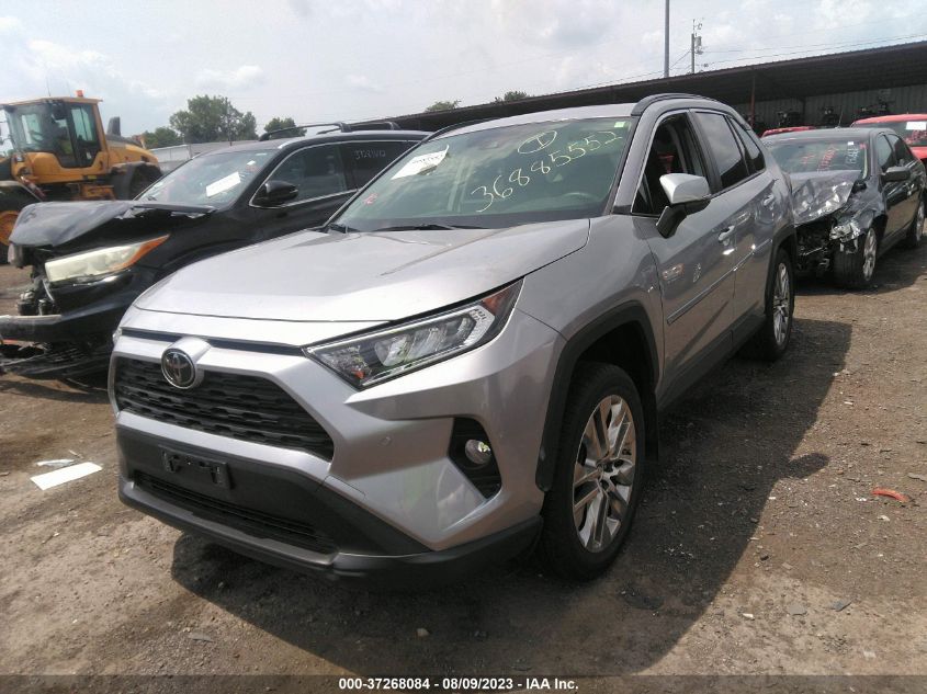 2019 TOYOTA RAV4 XLE PREMIUM - JTMA1RFV2KD011893