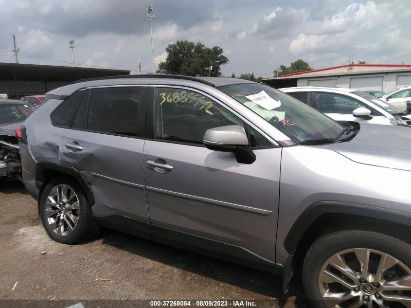 2019 TOYOTA RAV4 XLE PREMIUM - JTMA1RFV2KD011893