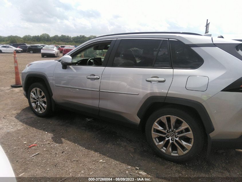 2019 TOYOTA RAV4 XLE PREMIUM - JTMA1RFV2KD011893