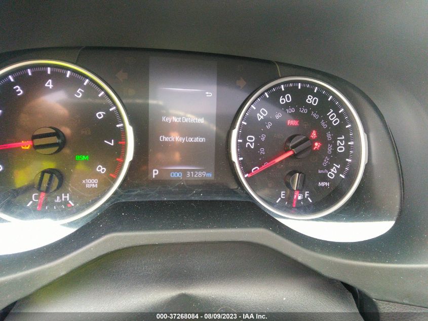 2019 TOYOTA RAV4 XLE PREMIUM - JTMA1RFV2KD011893