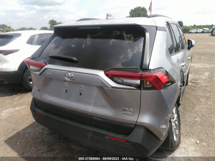 2019 TOYOTA RAV4 XLE PREMIUM - JTMA1RFV2KD011893