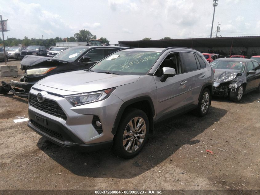 2019 TOYOTA RAV4 XLE PREMIUM - JTMA1RFV2KD011893