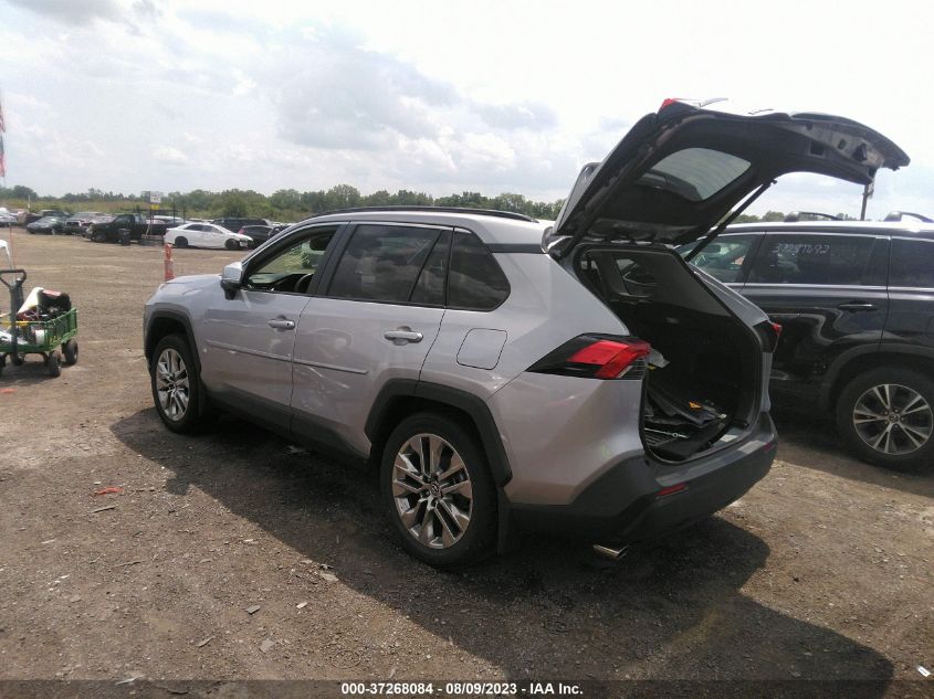 2019 TOYOTA RAV4 XLE PREMIUM - JTMA1RFV2KD011893