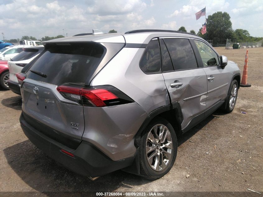 2019 TOYOTA RAV4 XLE PREMIUM - JTMA1RFV2KD011893