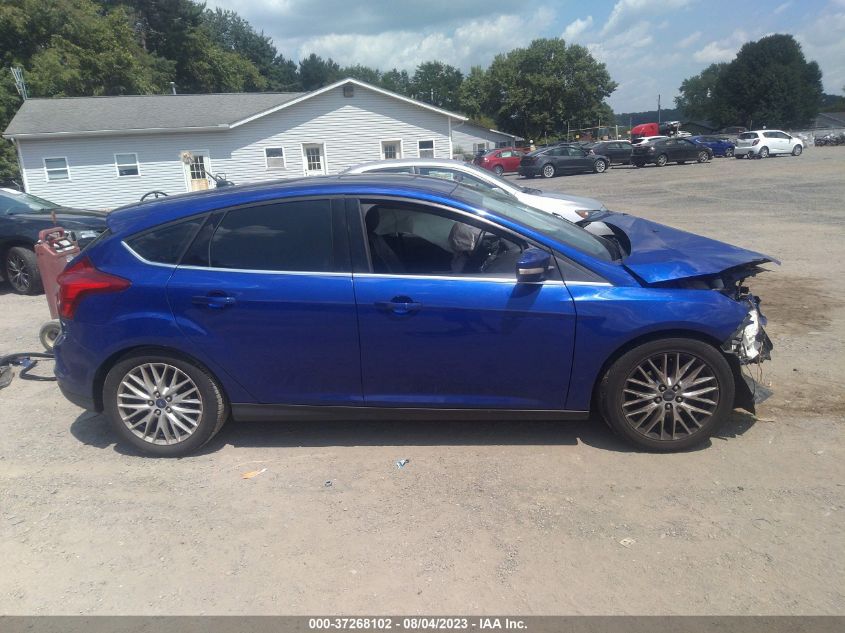 2014 FORD FOCUS TITANIUM - 1FADP3N24EL166977