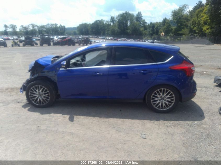 2014 FORD FOCUS TITANIUM - 1FADP3N24EL166977