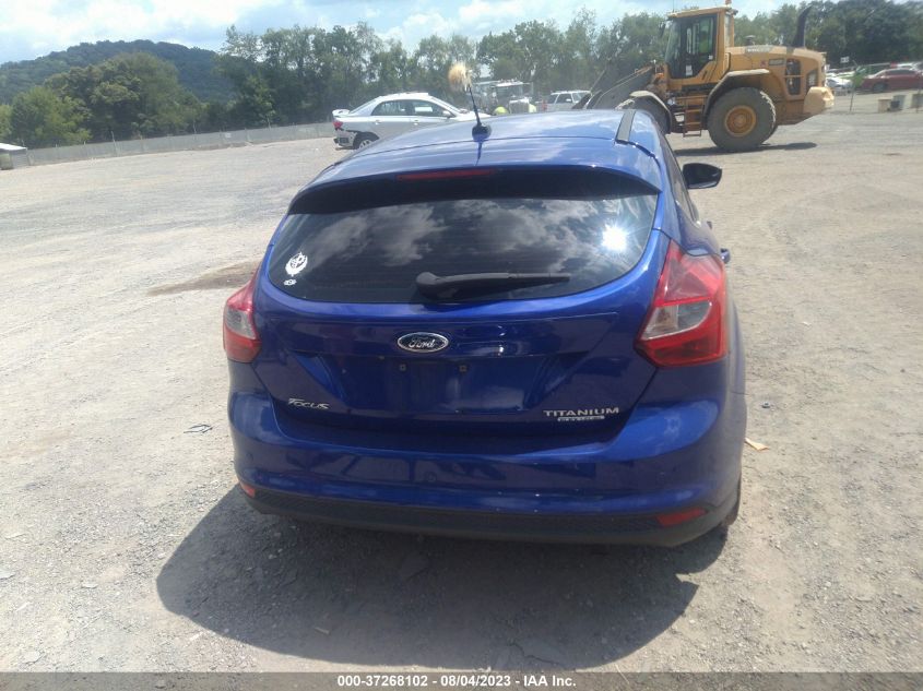 2014 FORD FOCUS TITANIUM - 1FADP3N24EL166977