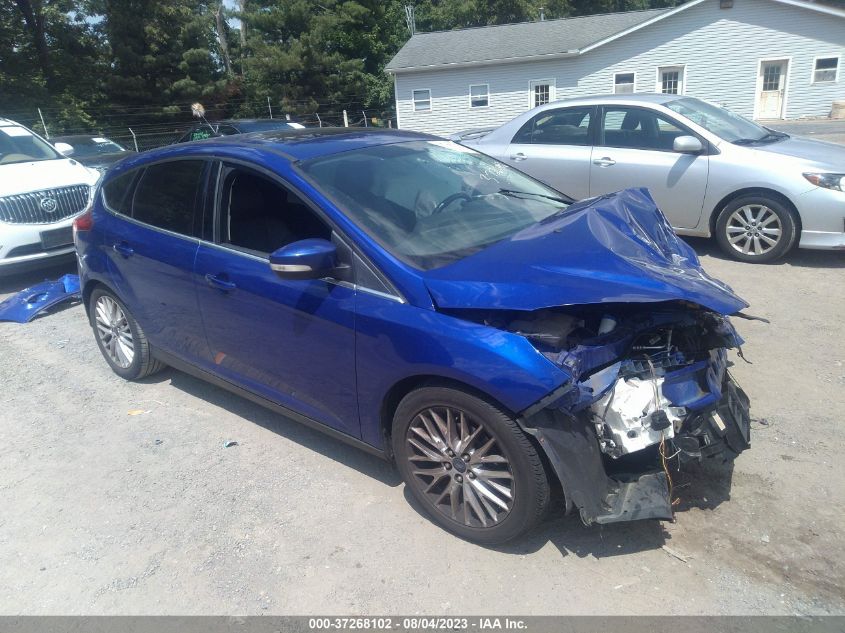 2014 FORD FOCUS TITANIUM - 1FADP3N24EL166977