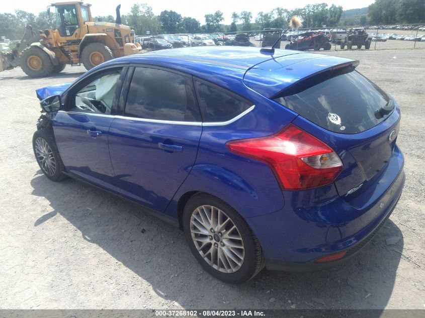 2014 FORD FOCUS TITANIUM - 1FADP3N24EL166977