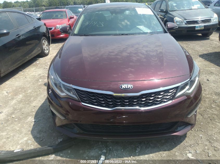 2019 KIA OPTIMA LX - 5XXGT4L30KG356551