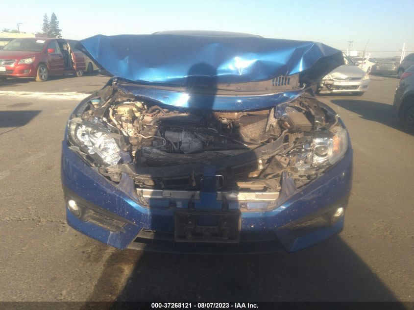 2016 HONDA CIVIC SEDAN EX-L - 2HGFC1F76GH659896