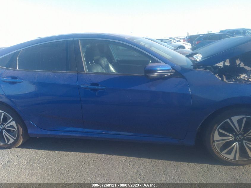 2016 HONDA CIVIC SEDAN EX-L - 2HGFC1F76GH659896