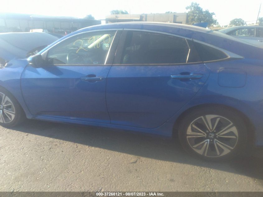 2016 HONDA CIVIC SEDAN EX-L - 2HGFC1F76GH659896