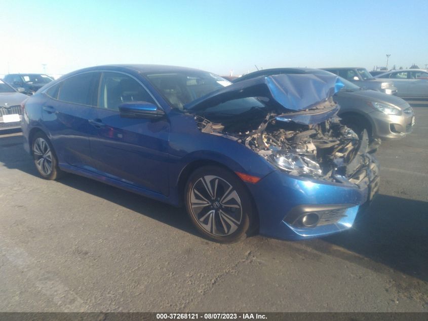 2016 HONDA CIVIC SEDAN EX-L - 2HGFC1F76GH659896