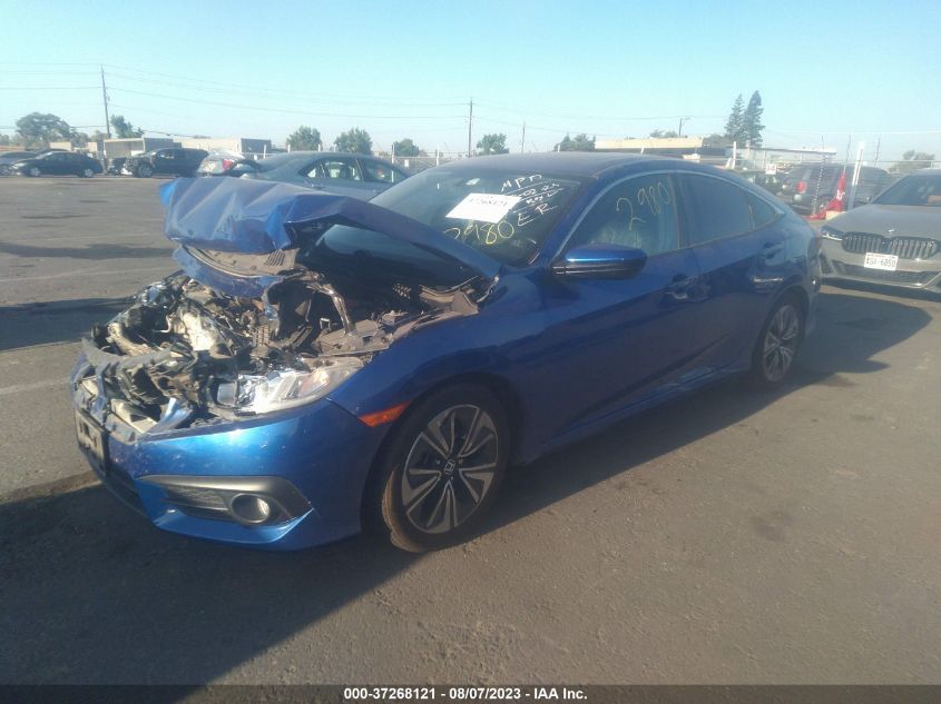 2016 HONDA CIVIC SEDAN EX-L - 2HGFC1F76GH659896