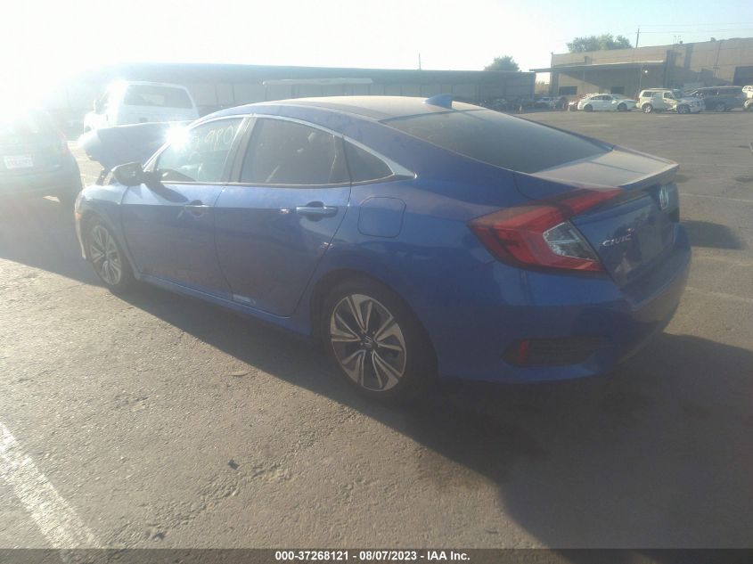 2016 HONDA CIVIC SEDAN EX-L - 2HGFC1F76GH659896