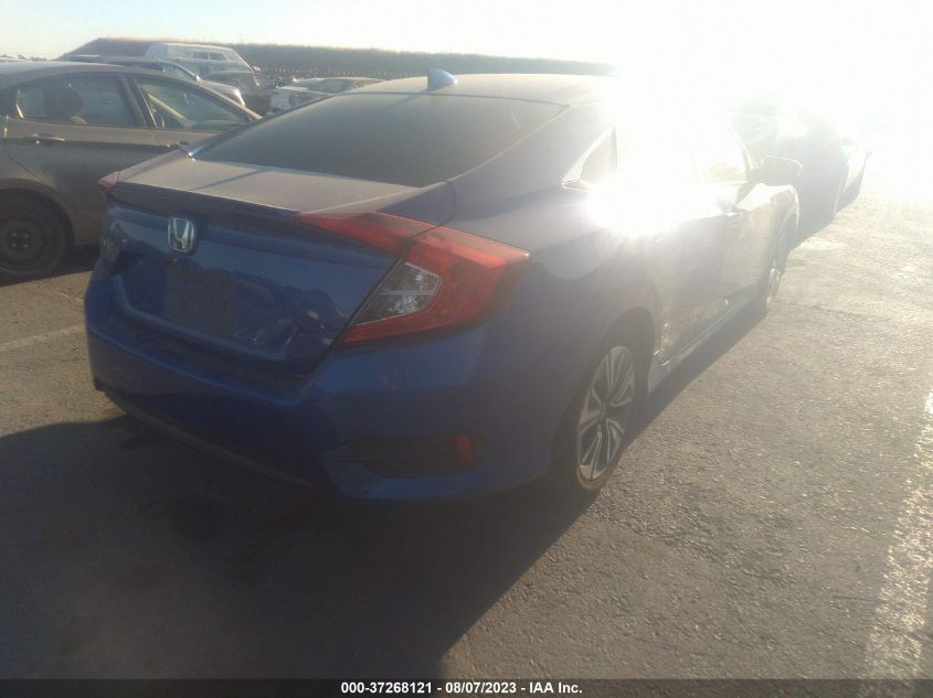 2016 HONDA CIVIC SEDAN EX-L - 2HGFC1F76GH659896
