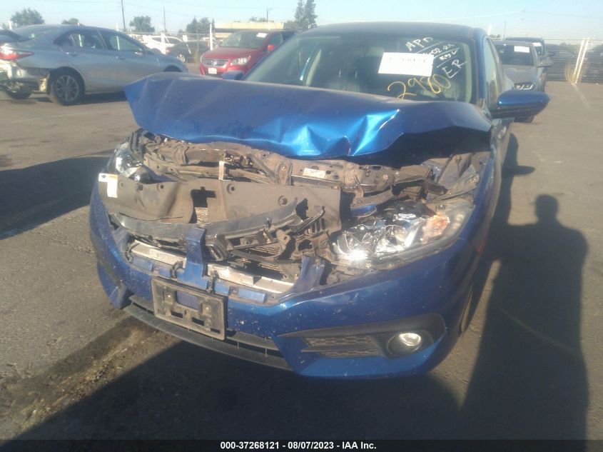 2016 HONDA CIVIC SEDAN EX-L - 2HGFC1F76GH659896