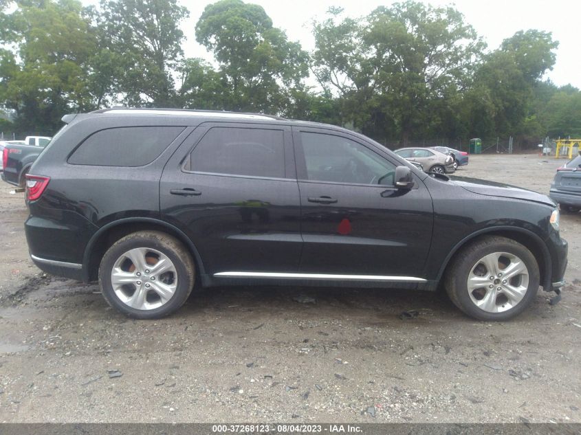2014 DODGE DURANGO LIMITED - 1C4RDJDG1EC973001