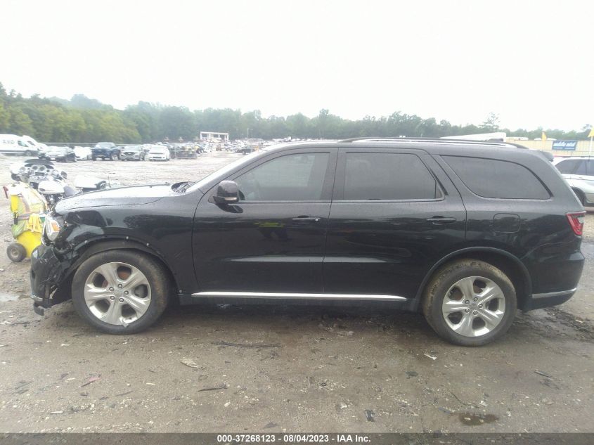 2014 DODGE DURANGO LIMITED - 1C4RDJDG1EC973001