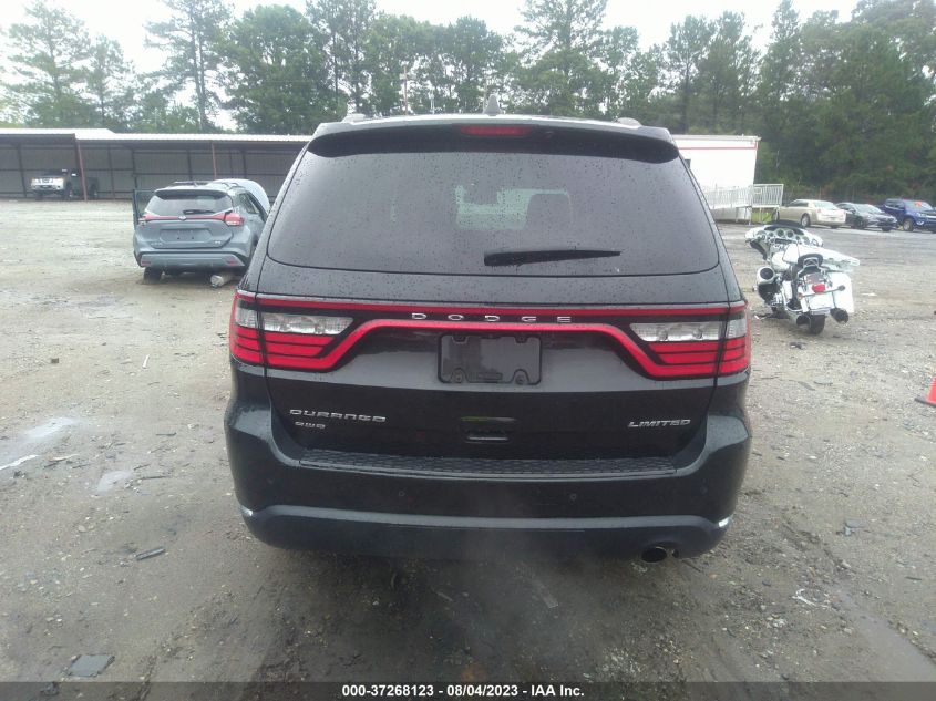 2014 DODGE DURANGO LIMITED - 1C4RDJDG1EC973001