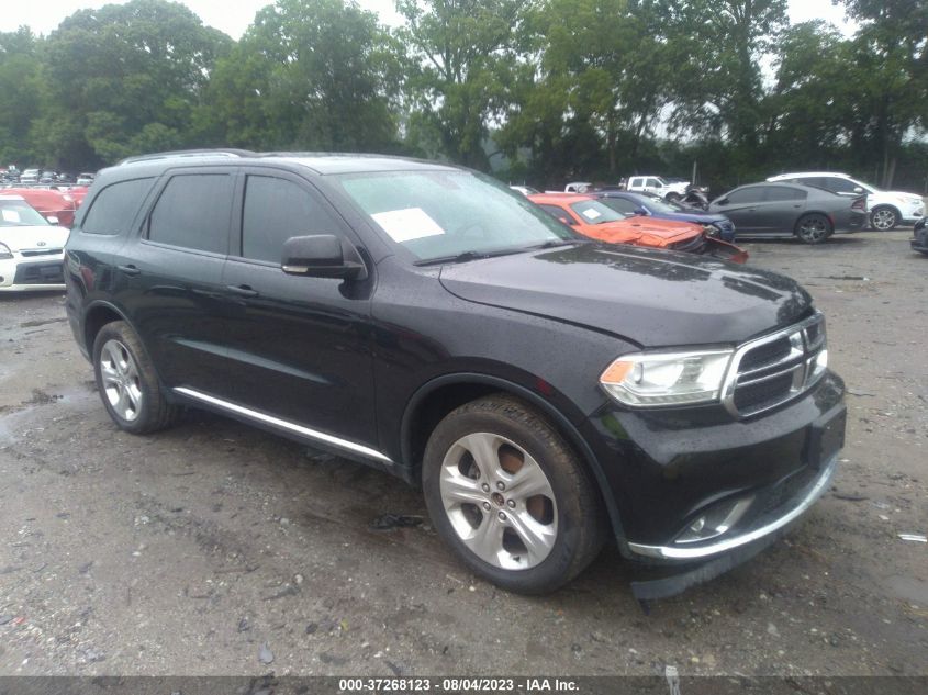 2014 DODGE DURANGO LIMITED - 1C4RDJDG1EC973001