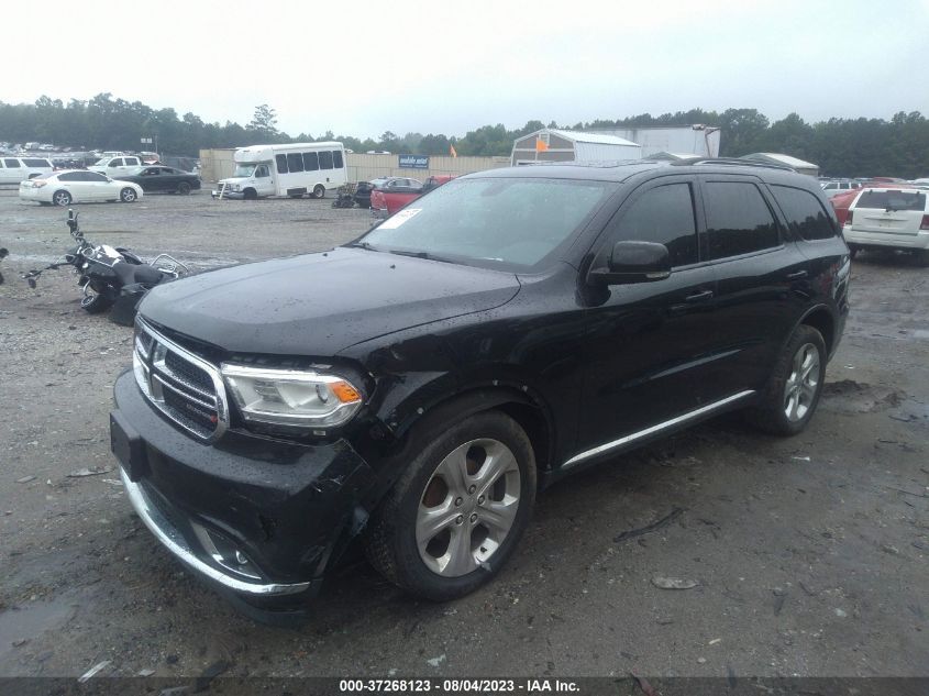 2014 DODGE DURANGO LIMITED - 1C4RDJDG1EC973001