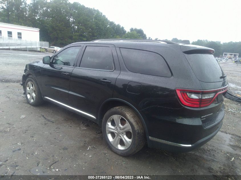 2014 DODGE DURANGO LIMITED - 1C4RDJDG1EC973001