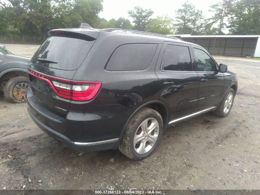 2014 DODGE DURANGO LIMITED - 1C4RDJDG1EC973001