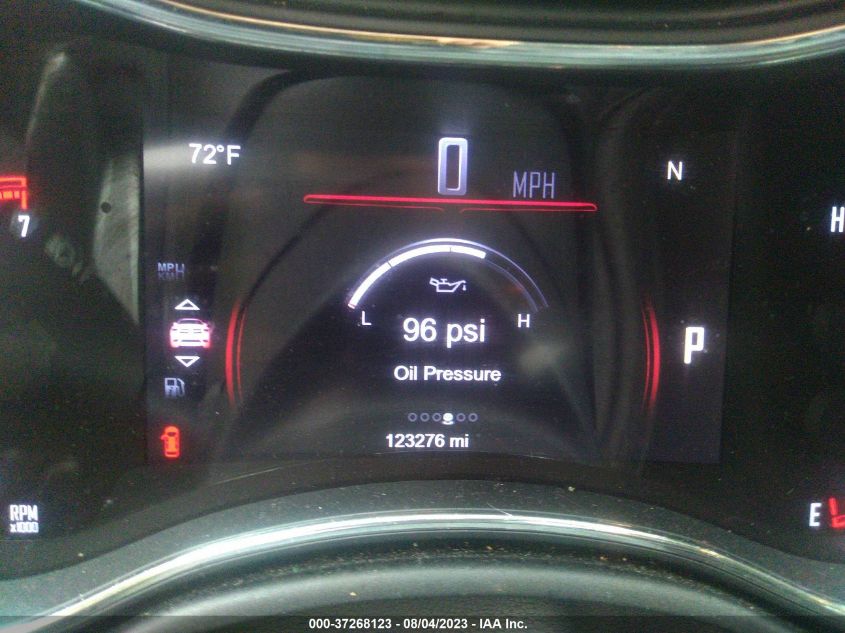 2014 DODGE DURANGO LIMITED - 1C4RDJDG1EC973001