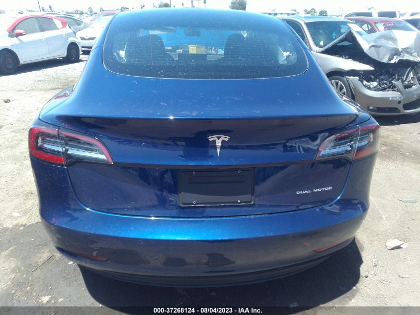 5YJ3E1EB3NF133360 Tesla Model 3 LONG RANGE 15