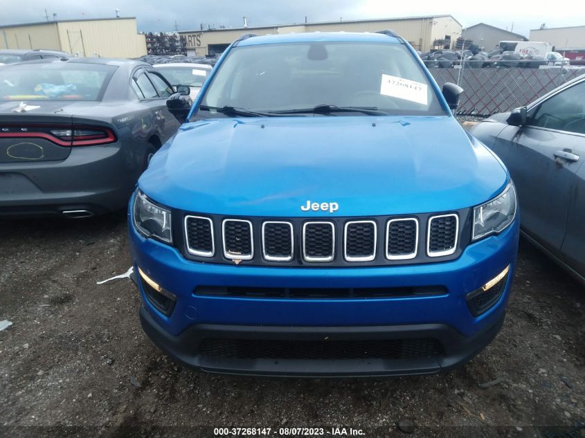 2018 JEEP COMPASS SPORT - 3C4NJCAB6JT254854