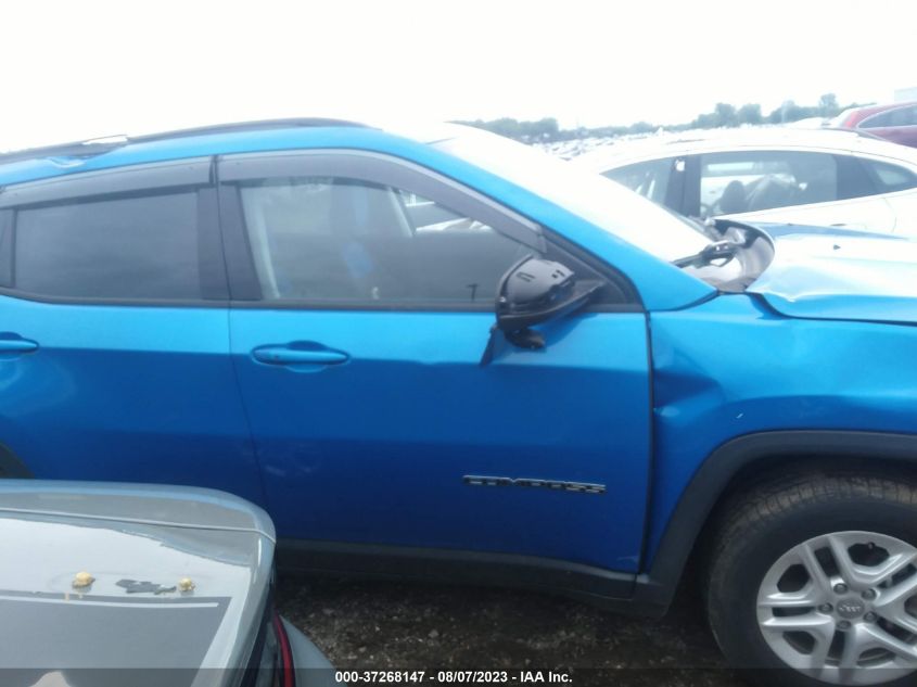 2018 JEEP COMPASS SPORT - 3C4NJCAB6JT254854