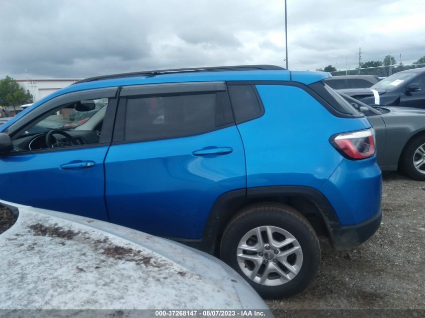 2018 JEEP COMPASS SPORT - 3C4NJCAB6JT254854