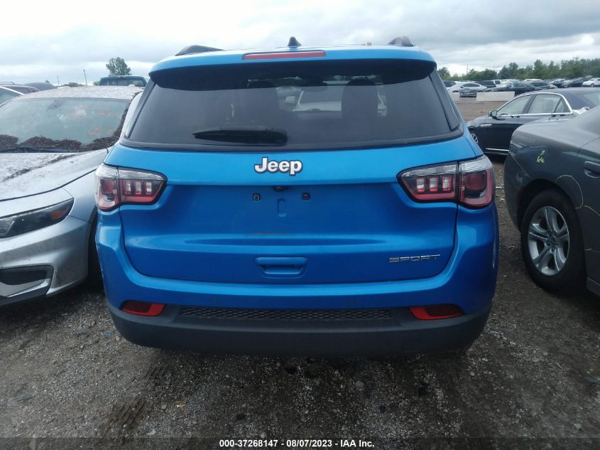 2018 JEEP COMPASS SPORT - 3C4NJCAB6JT254854