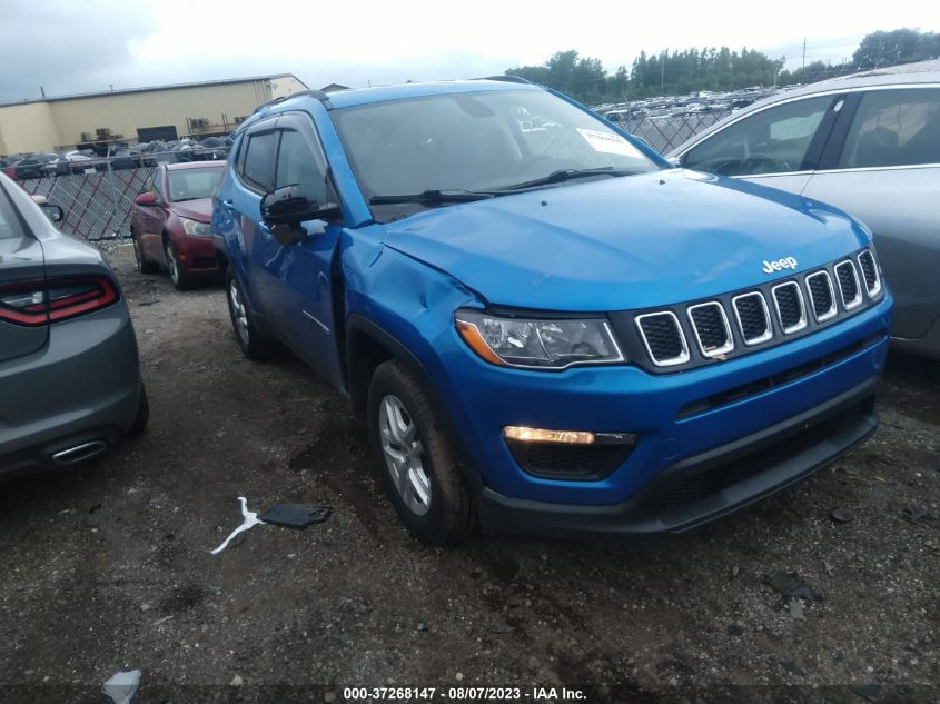 2018 JEEP COMPASS SPORT - 3C4NJCAB6JT254854