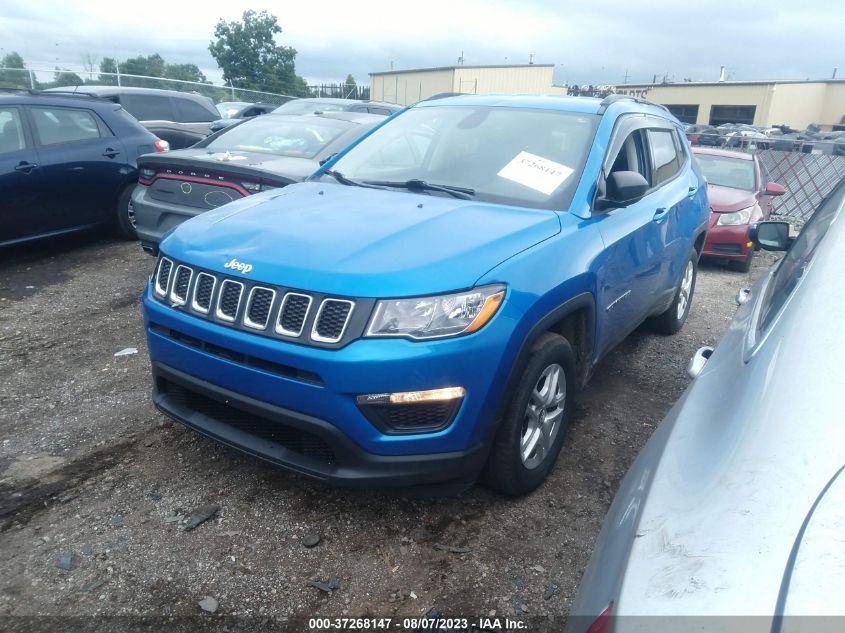 2018 JEEP COMPASS SPORT - 3C4NJCAB6JT254854