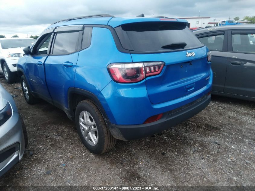 2018 JEEP COMPASS SPORT - 3C4NJCAB6JT254854