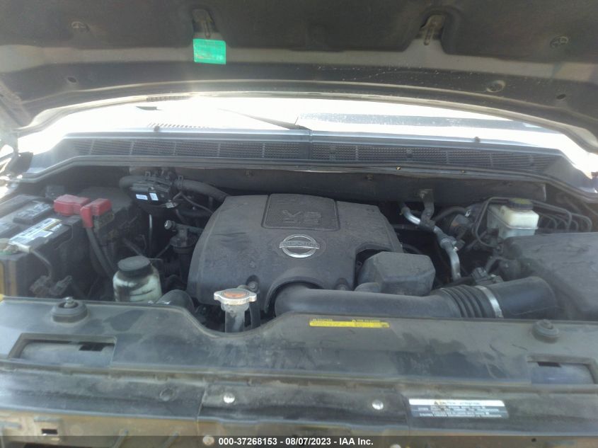 2013 NISSAN ARMADA SV - 5N1AA0ND6DN609465