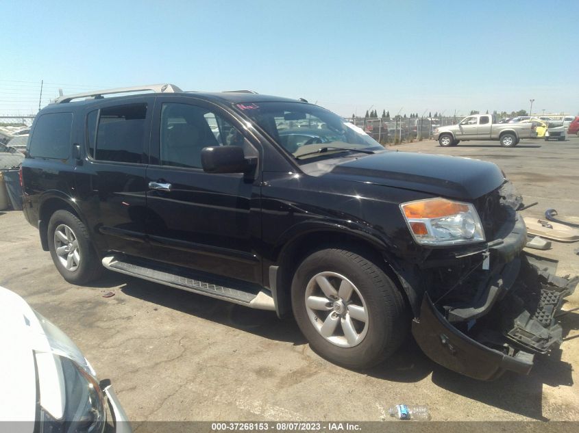 2013 NISSAN ARMADA SV - 5N1AA0ND6DN609465