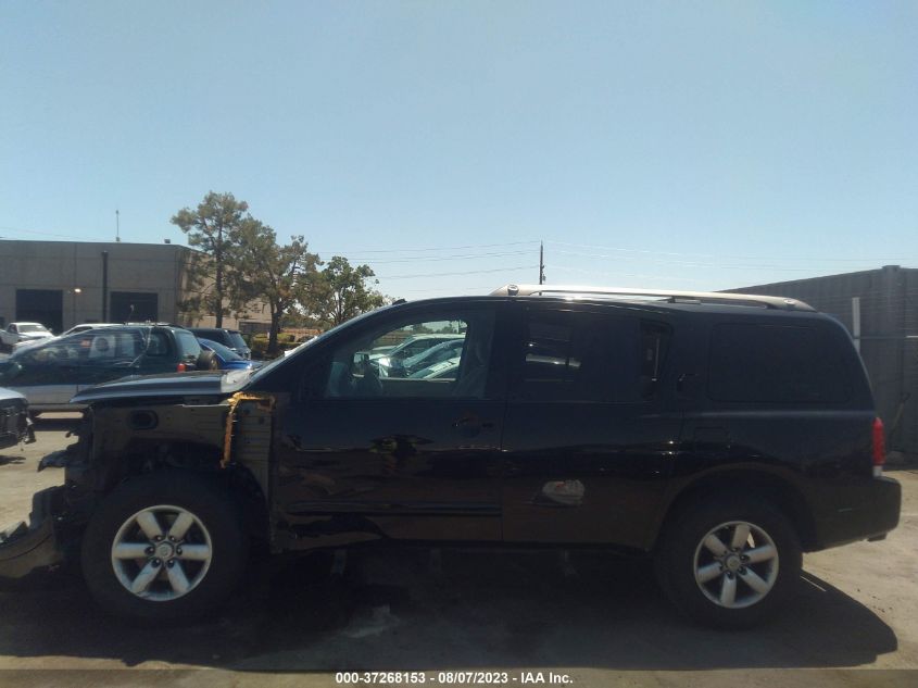 2013 NISSAN ARMADA SV - 5N1AA0ND6DN609465