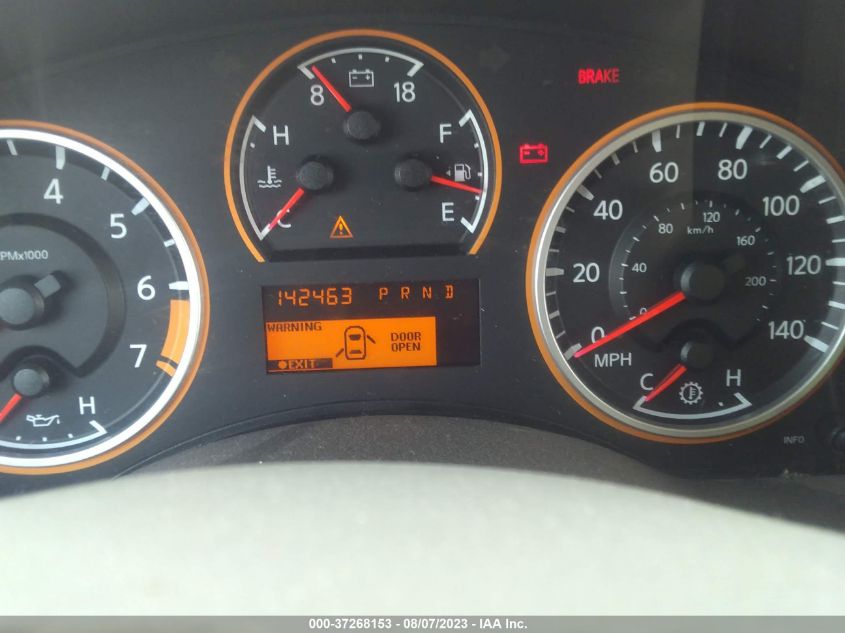 2013 NISSAN ARMADA SV - 5N1AA0ND6DN609465
