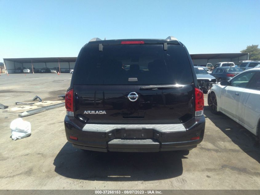 2013 NISSAN ARMADA SV - 5N1AA0ND6DN609465