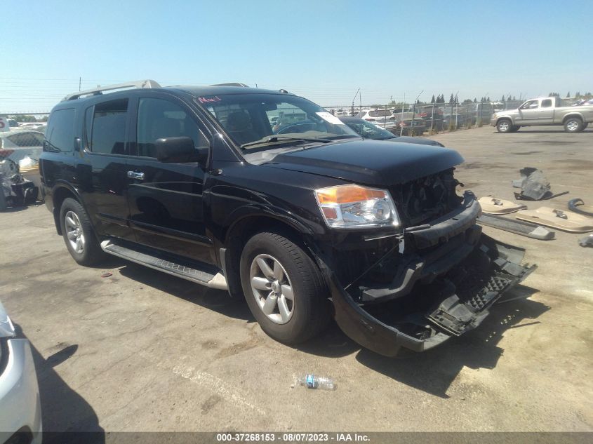 2013 NISSAN ARMADA SV - 5N1AA0ND6DN609465