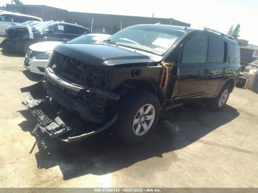 2013 NISSAN ARMADA SV - 5N1AA0ND6DN609465