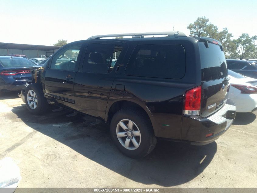 2013 NISSAN ARMADA SV - 5N1AA0ND6DN609465