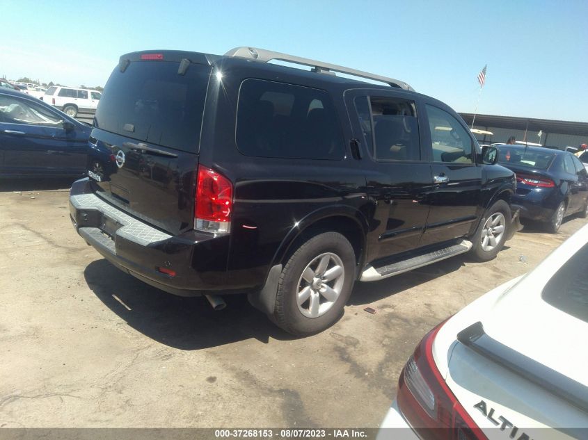 2013 NISSAN ARMADA SV - 5N1AA0ND6DN609465