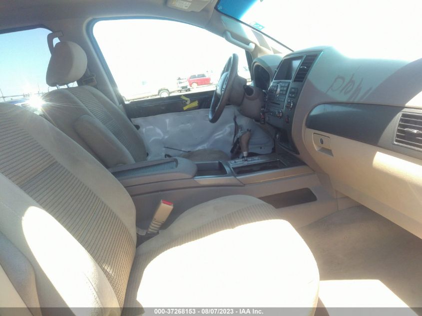 2013 NISSAN ARMADA SV - 5N1AA0ND6DN609465