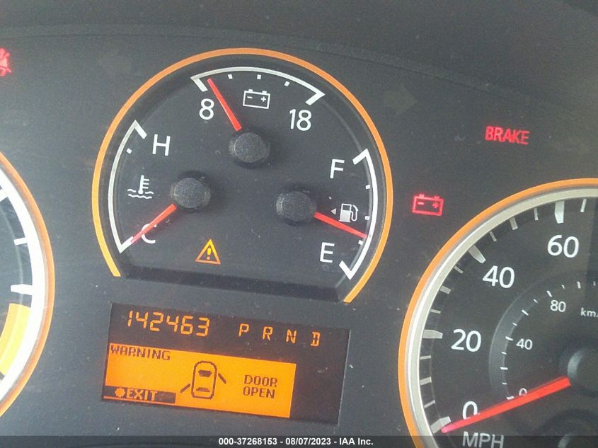 2013 NISSAN ARMADA SV - 5N1AA0ND6DN609465
