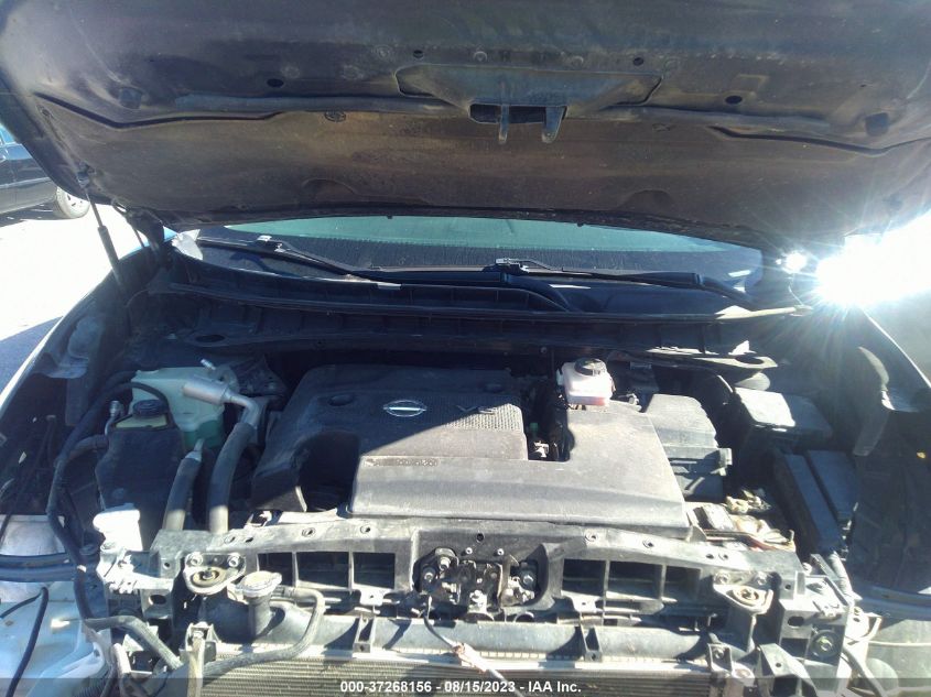 2015 NISSAN MURANO SL - 5N1AZ2MG9FN265858